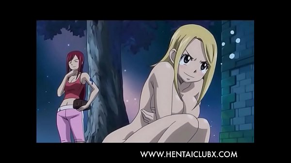 Chicas Fan Service Fairy Tail 1 2 Momentos Divertidos