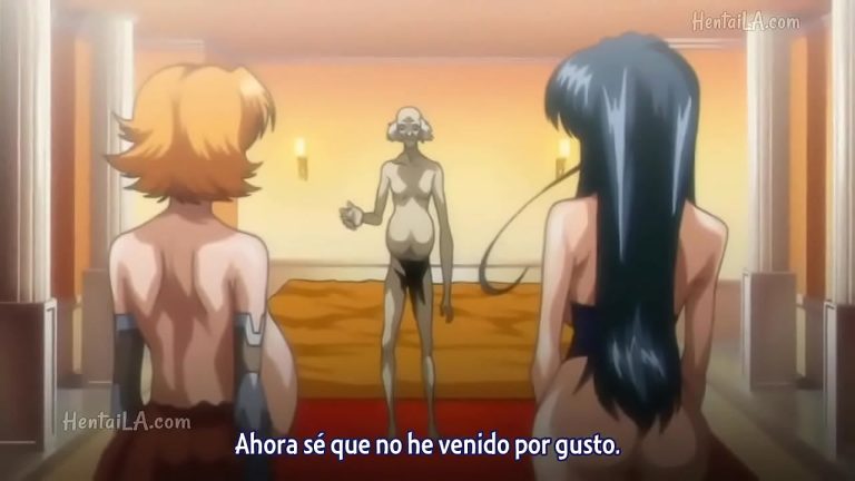 Taimanin Asagi Capítulo 3