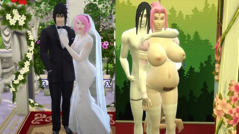La Boda de Sakura Naruto Esposa Obediente y Domesticada