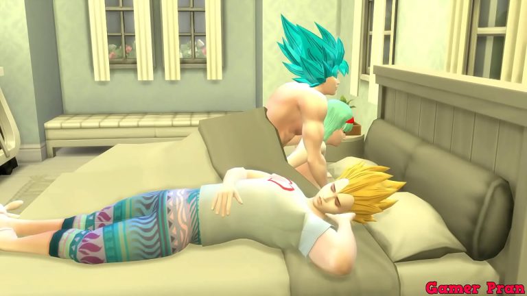 Dragon Ball Porn Goku Se Folla a Bulma al Lado de Vegeta