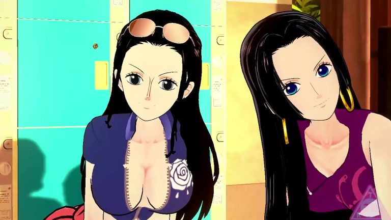 KOIKATSU Nami Boa Hancock Nico Robin ONEPIECE Videos Tienen