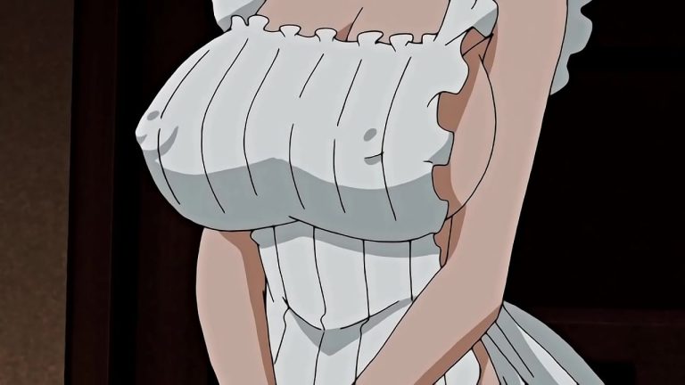 Sirvienta Tetona Caliente Amamantando a Su Jefe