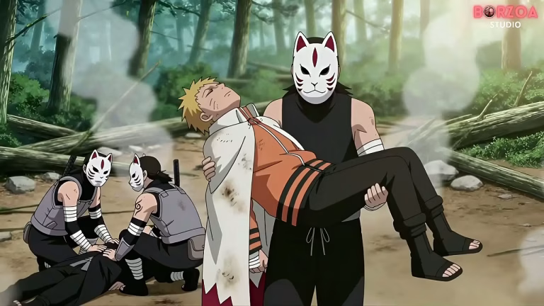 Naruto Folla y Eyacula Dentro de Sakura con Sasuke Mientras