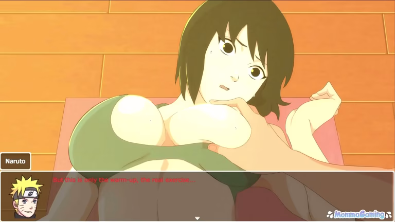 Naruto x Shizune Tienen Sexo Viviendo con Tsunade 0 44