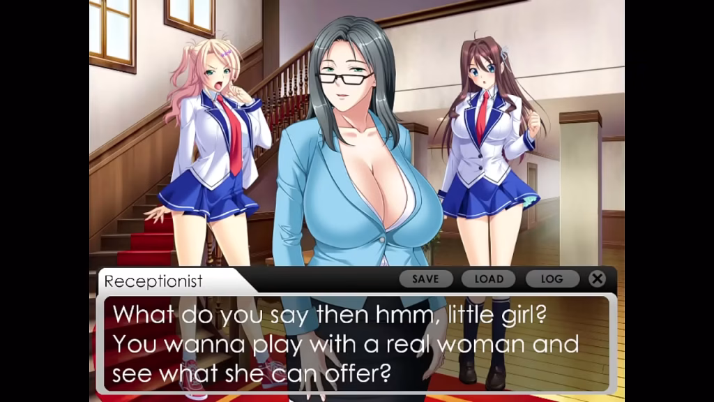 Una MILF Tetona Intenta Seducir a Aika