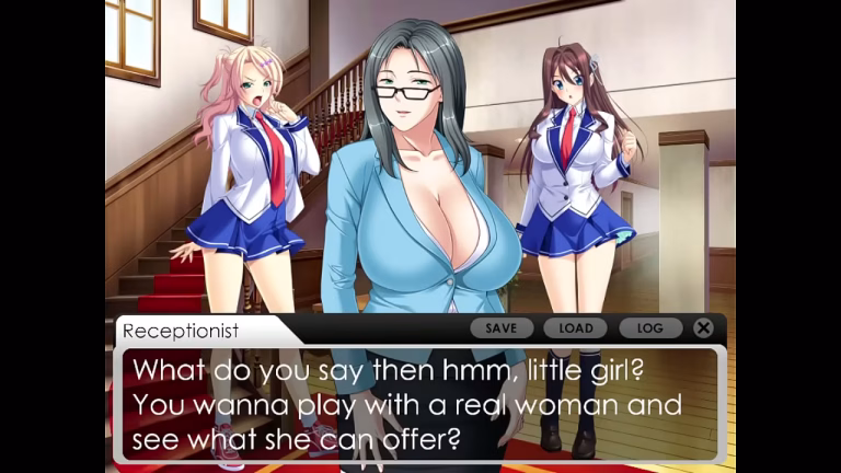Una MILF Tetona Intenta Seducir a Aika Proyecto de Vore